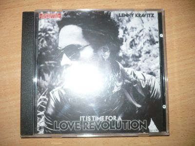 Лот: 6109058. Фото: 1. диск MP3 Lenny Kravitz. Аудиозаписи