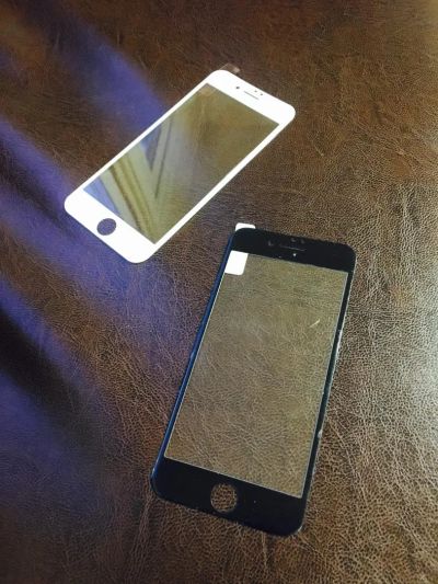 Лот: 8698673. Фото: 1. Стекло защитное 3D apple iPhone... Защитные стёкла, защитные плёнки