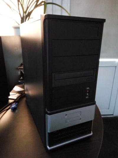 Лот: 8563337. Фото: 1. Компьютер Core i3-2120 4 ядра... Компьютеры в сборе