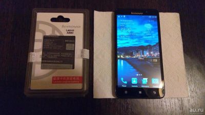 Лот: 4686838. Фото: 1. Lenovo A850+ на MT6592 - 1.7 МГц... Смартфоны