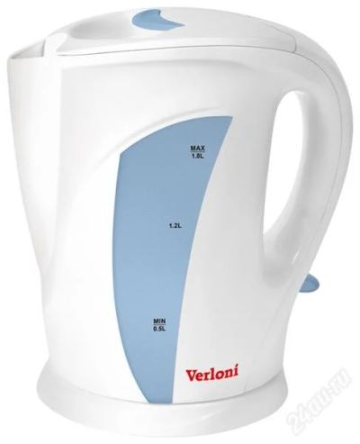 Лот: 757499. Фото: 1. Электрочайник Verloni VL-520. Чайники, кофемашины, кулеры