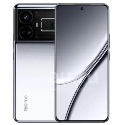 Лот: 21539080. Фото: 1. Realme GT5 12/256 Silver. Snapdragon... Смартфоны