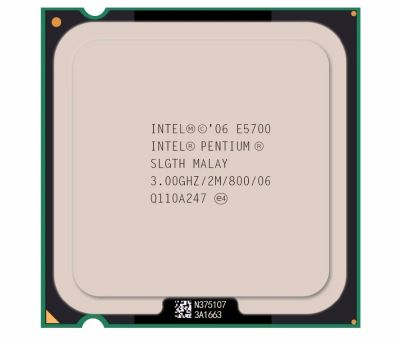 Лот: 11926858. Фото: 1. Intel Pentium Dual-Core E5700... Процессоры