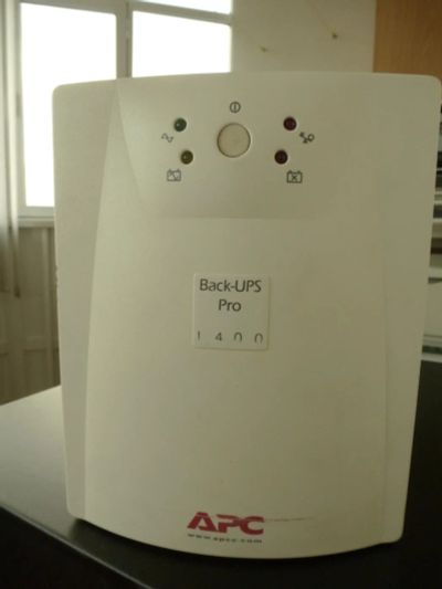 Лот: 10309552. Фото: 1. ИБП APC Back-UPS Pro 1400 (без... ИБП, аккумуляторы для ИБП