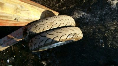 Лот: 9298725. Фото: 1. Колеса 139QMB/Honda Dio. Запчасти