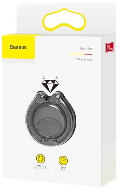 Лот: 16500044. Фото: 1. Попсокет на телефон Baseus Elf... Держатели для телефонов