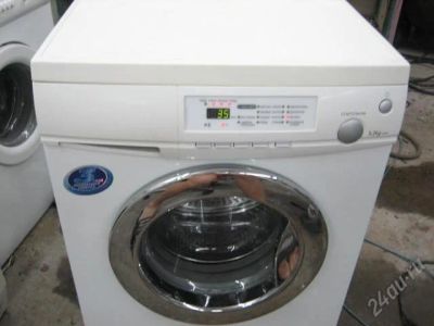 Лот: 1405531. Фото: 1. Стиральная машина-автомат SAMSUNG... Стиральные машины