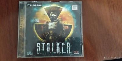 Лот: 17062344. Фото: 1. Диск S.T.A.L.K.E.R. Тень Чернобыля. Игры для ПК