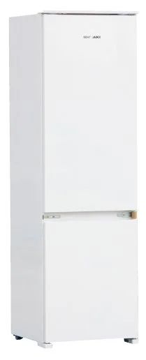 Лот: 10166988. Фото: 1. Встраиваемый Холодильник Shivaki... Холодильники, морозильные камеры
