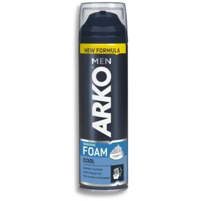 Лот: 24087904. Фото: 1. Пена для бритья, Arko Men, Cool... Уход за лицом 