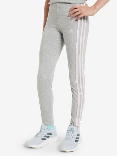 Лот: 22416583. Фото: 1. Легинсы для девочек adidas Essentials... Другое (спортивная одежда)