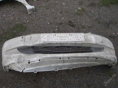 Лот: 1175829. Фото: 1. Бампер передний (Honda Civic XS... Кузов