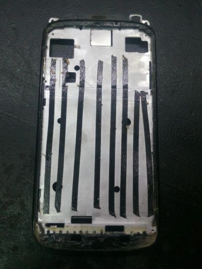 Лот: 10193023. Фото: 1. Передняя часть корпуса HTC One... Корпуса, клавиатуры, кнопки