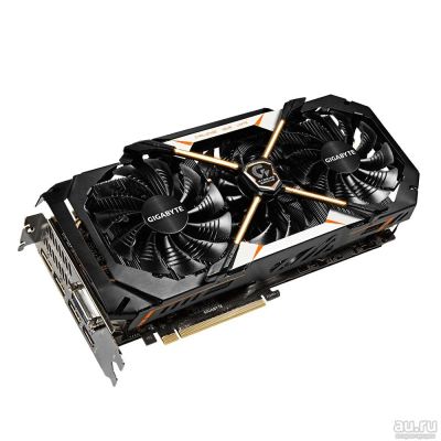 Лот: 10056480. Фото: 1. Gigabyte GeForce GTX 1070 8Gb... Видеокарты