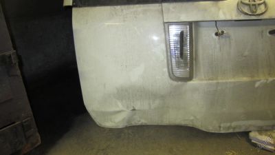 Лот: 5640923. Фото: 1. Дверь багажника Toyota Succeed... Кузов