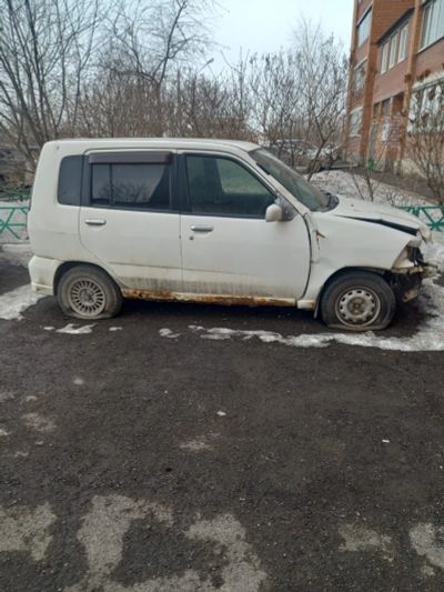 Лот: 18770527. Фото: 1. Nissan cube. Автомобили