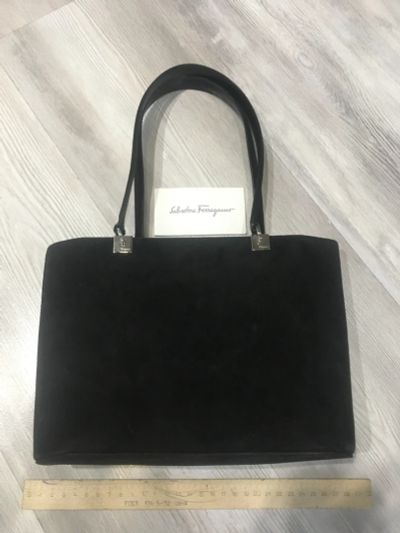 Лот: 11232482. Фото: 1. Оригинальная сумка Salvatore Ferragamo... Сумки