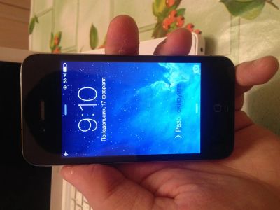 Лот: 3737255. Фото: 1. Apple iPhone 4 16gb (айфон 16Гб... Смартфоны