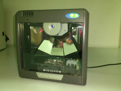 Лот: 12007283. Фото: 1. Сканер штрих-кода Datalogic Magellan... Торговое