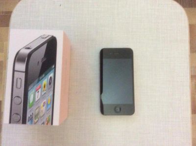 Лот: 6132247. Фото: 1. IPhone 4s 16gb. Смартфоны