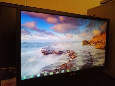 Лот: 16831388. Фото: 1. Монитор acer V 203 H. ЖК-мониторы