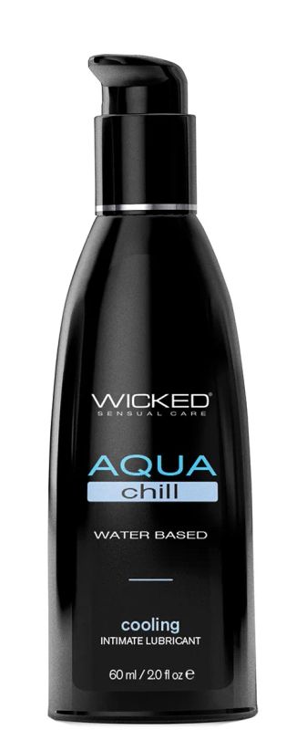Лот: 24253600. Фото: 1. Охлаждающий лубрикант Wicked Aqua... Интимная косметика, смазки
