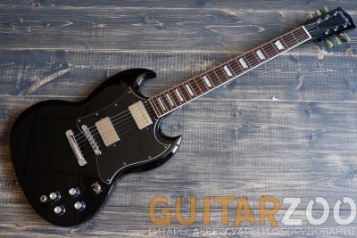 Лот: 13899123. Фото: 1. Grass Roots G-SG-47L Black (демозапись... Гитары