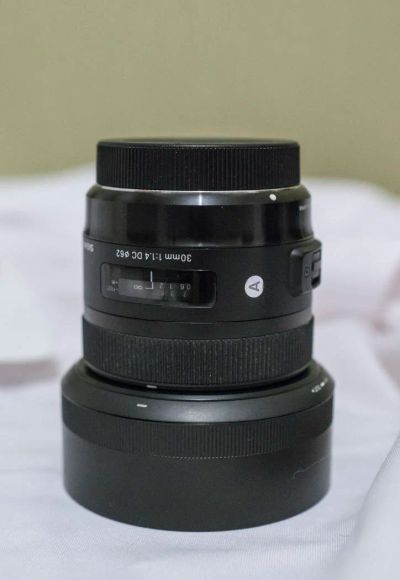 Лот: 10644876. Фото: 1. Sigma ART 30mm f/1.4 Canon EF... Объективы