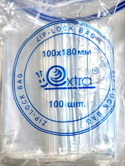 Лот: 11849365. Фото: 1. ⬜ Пакеты Zip-Lock 10 х 18 см 100... Тара, упаковка