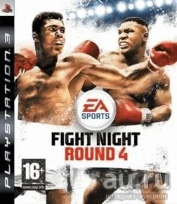 Лот: 15336815. Фото: 1. Fight Night Round 4 PS3 / Лицензионный... Игры для консолей