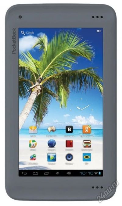 Лот: 6030172. Фото: 1. Pocketbook Surfpad 7" U7 черно-серый... Планшеты
