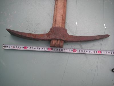 Лот: 22848483. Фото: 1. Кирка- кайло из СССР. Ручной инструмент