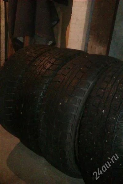 Лот: 2162112. Фото: 1. Комплект зимних шин HANKOOK 185... Шины