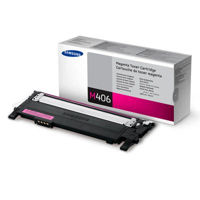 Лот: 11664301. Фото: 1. Тонер-картридж Samsung CLT-M406S... Картриджи, расходные материалы