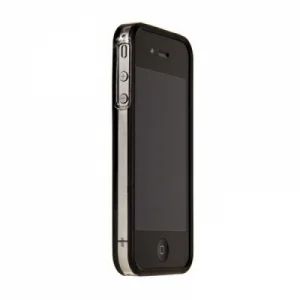 Лот: 3672196. Фото: 1. бампер iPhone 4 4G 4GS Apple черный... Чехлы, бамперы