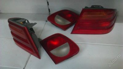 Лот: 2470095. Фото: 1. Задние фонари Mercedes-Benz W210. Оптика и освещение