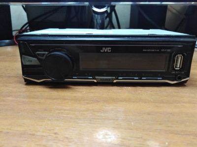 Лот: 15559404. Фото: 1. Магнитола JVC KD-X130. Автомагнитолы