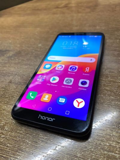 Лот: 15210518. Фото: 1. Смартфон Honor 7A (с документами... Смартфоны