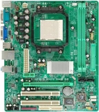 Лот: 628173. Фото: 1. AM2 Biostar NF61S Micro AM2 SE... Материнские платы
