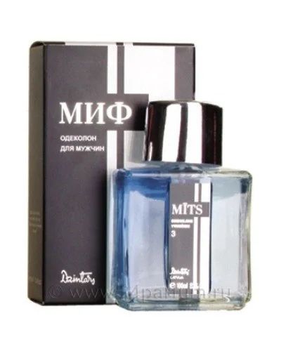 Лот: 12245050. Фото: 1. Dzintars men (cologne) Миф №3... Мужская парфюмерия