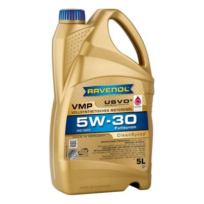 Лот: 17695222. Фото: 1. моторное масло RAVENOL VMP SAE... Масла, жидкости