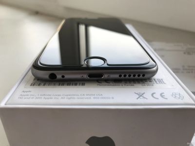 Лот: 13113529. Фото: 1. Apple iPhone 6S 32Gb Space Gray... Смартфоны