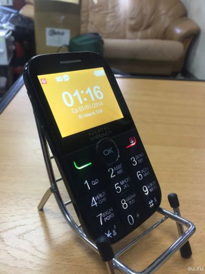 Лот: 13685325. Фото: 1. Телефон Alcatel OT-2004C. Кнопочные мобильные телефоны