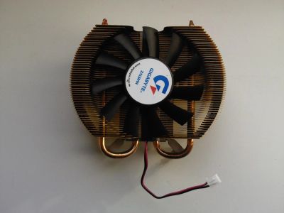 Лот: 4685216. Фото: 1. Кулер Gigabyte от видеокарты. Системы охлаждения