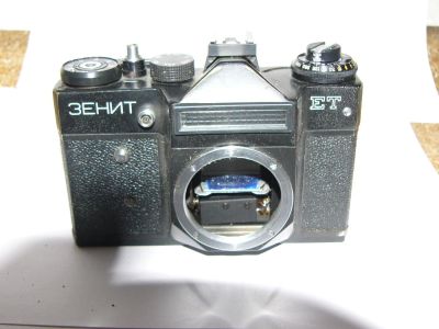 Лот: 10479819. Фото: 1. фотоаппарат зенит. Плёночные зеркальные
