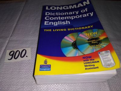 Лот: 16189815. Фото: 1. Longman Dictionary of Contemporary... Словари