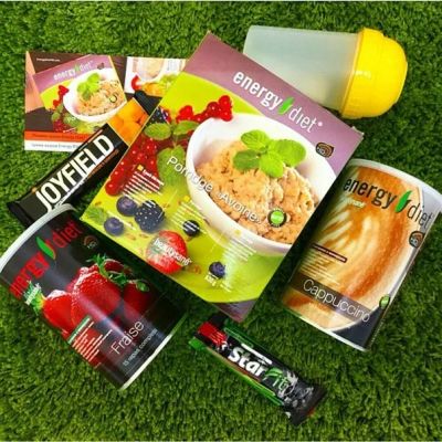 Лот: 8907282. Фото: 1. Каша "Овсяная" (Energy diet... Диетическое питание