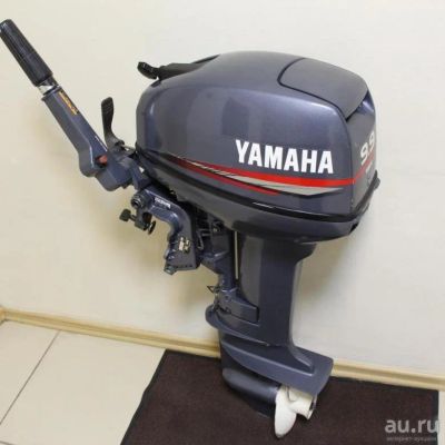 Лот: 7931151. Фото: 1. Куплю лодочный мотор Yamaha 9... Лодочные моторы