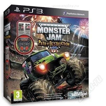 Лот: 947305. Фото: 1. Monster Jam: Path of Destruction... Игры для консолей