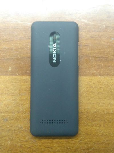 Лот: 15640117. Фото: 1. Задняя крышка Nokia 206 Dual Sim. Корпуса, клавиатуры, кнопки